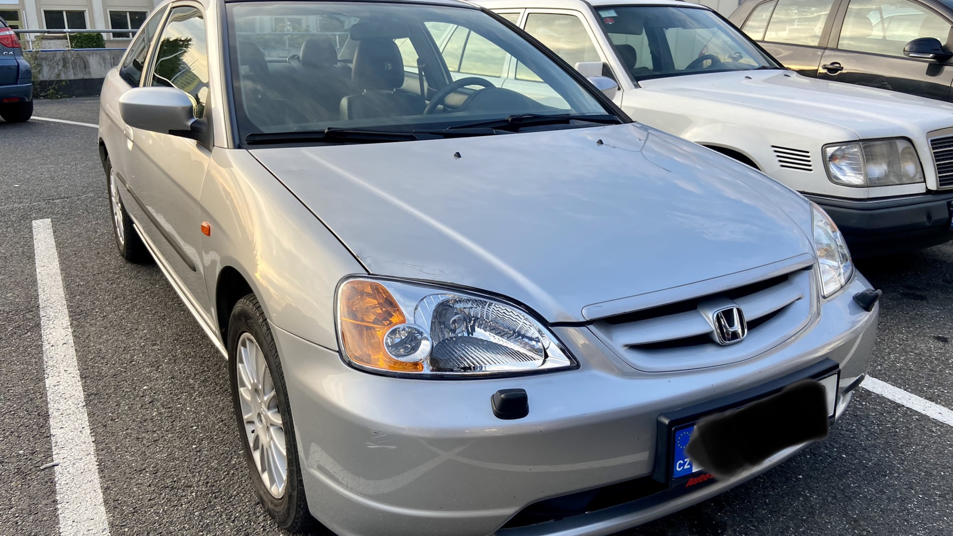 Honda Civic Coupe (7G) 1.7 бензиновый 2003 | Купэха на DRIVE2