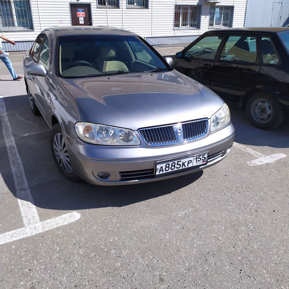 Постановка на учет, новые номера — Nissan Bluebird Sylphy (G10), 1,8 л,  2003 года | страхование | DRIVE2