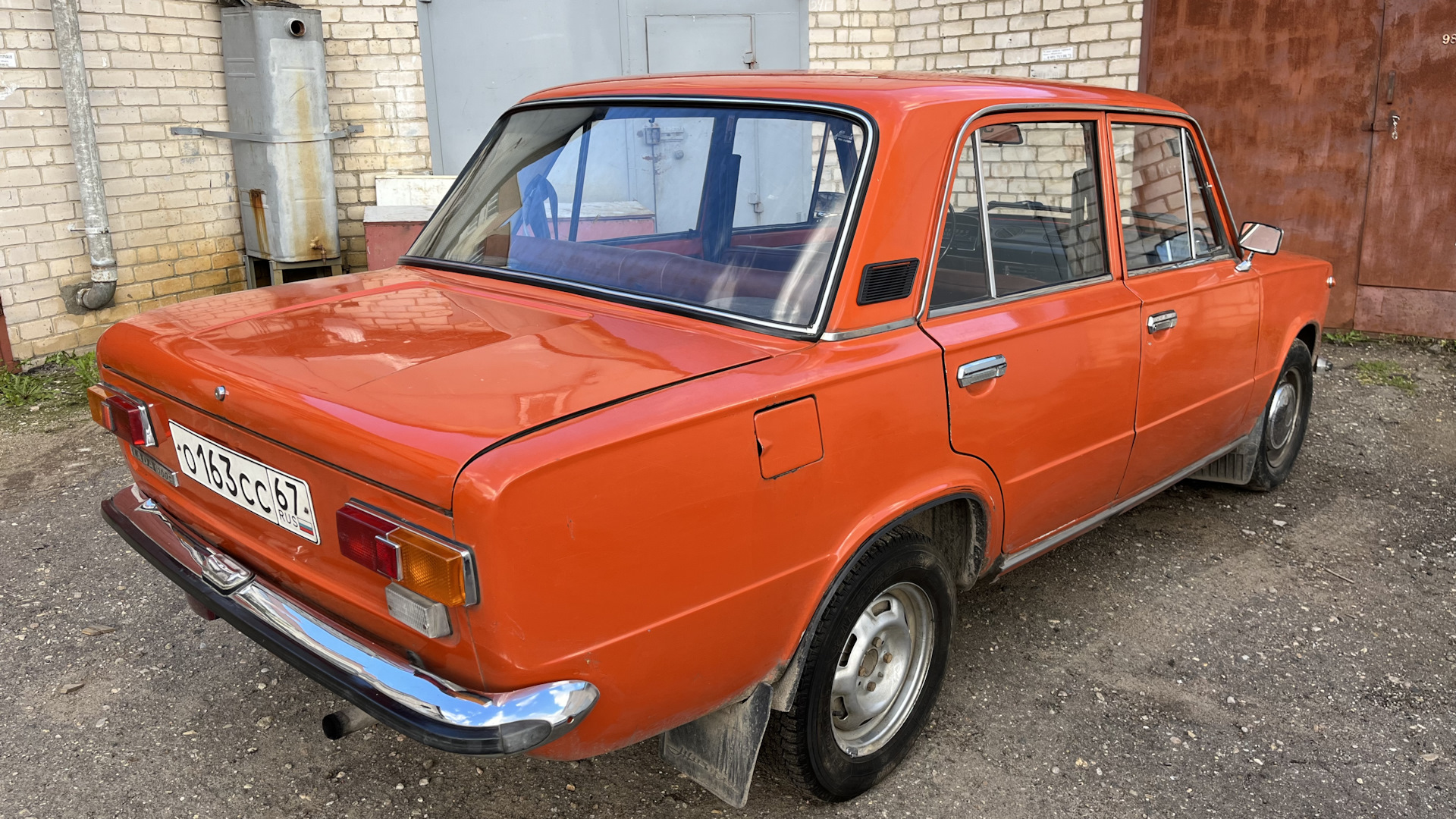 Lada 21013 1.2 бензиновый 1984 | 