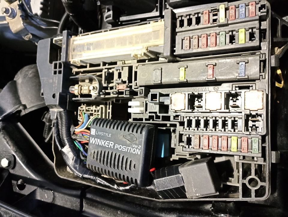 Фото в бортжурнале Toyota Corolla (140/150)