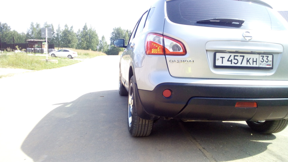 Диски Кашкай R18 NISMO(made in japan) — Nissan Qashqai (1G), 1,6 л ...