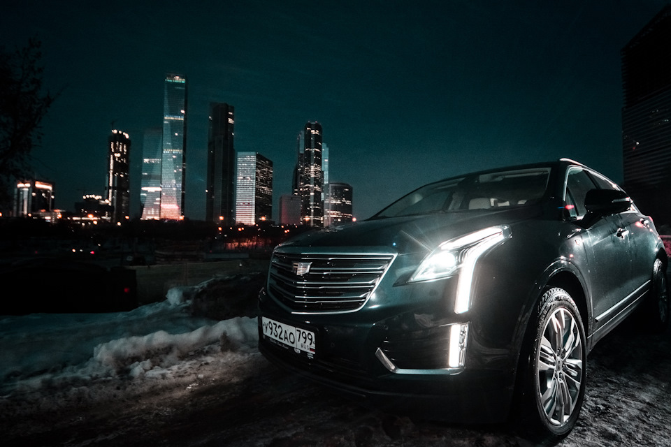 Регламент то cadillac xt5