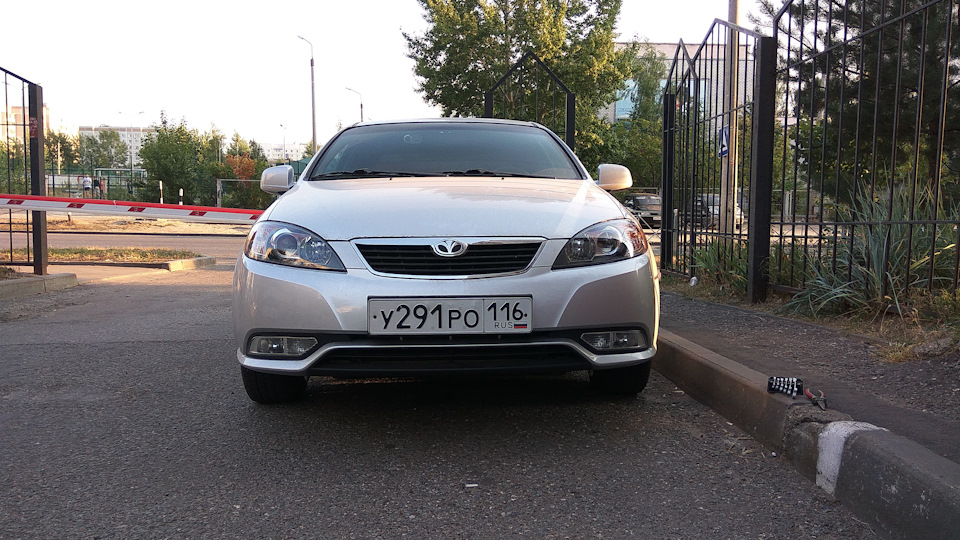 День как выглядят фары — Daewoo Gentra