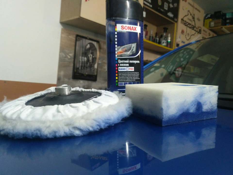 Фото в бортжурнале Mazda 3 (1G) BK