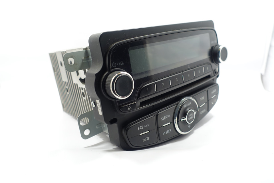 95275272 Штатная магнитола Chevrolet Cruze Шевроле Круз — DRIVE2