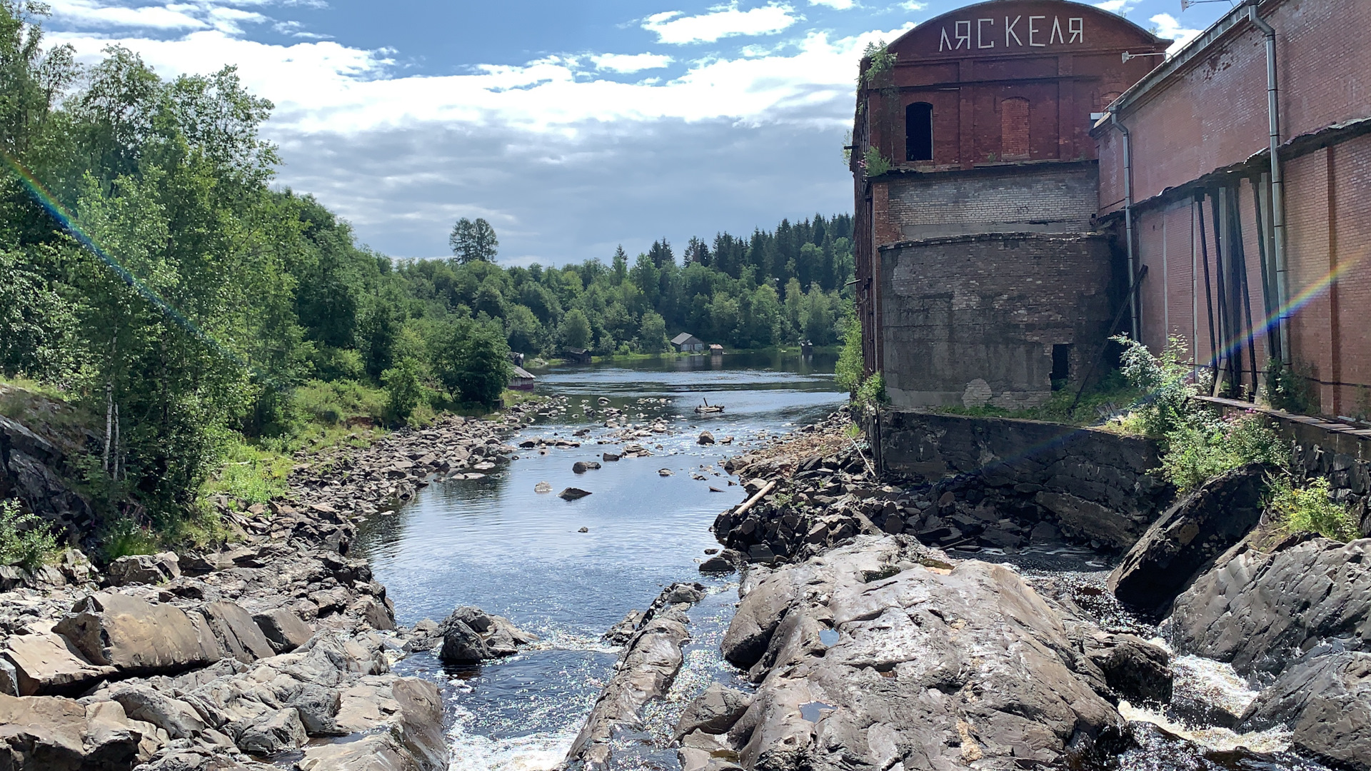 Ляскеля карелия фото поселка