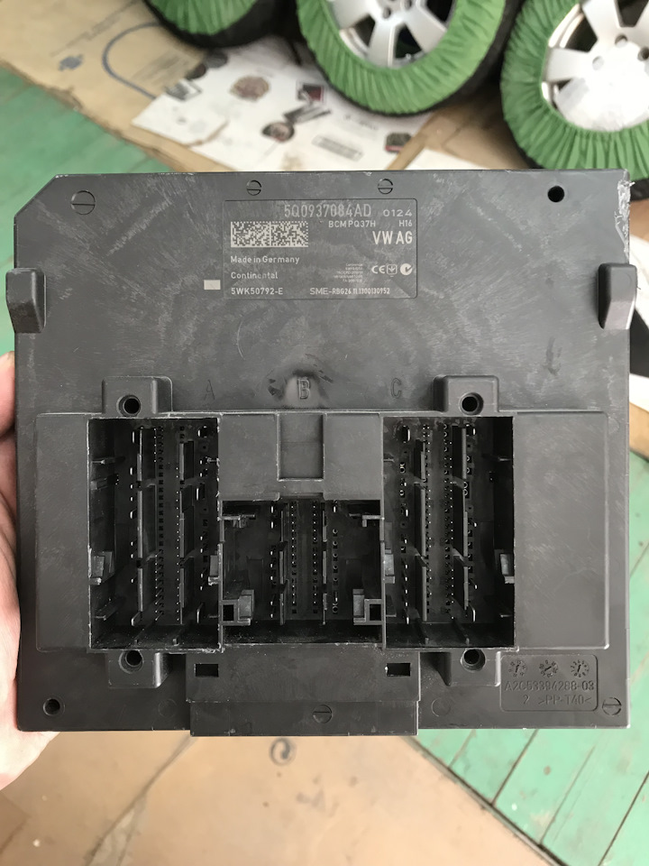 Воздушное охлаждение трансмис.масла BMW E36 — BMW 3 series (E36), 2,8 л