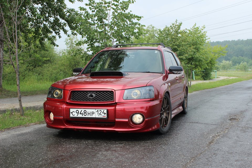 Subaru Forester SG 2 2002