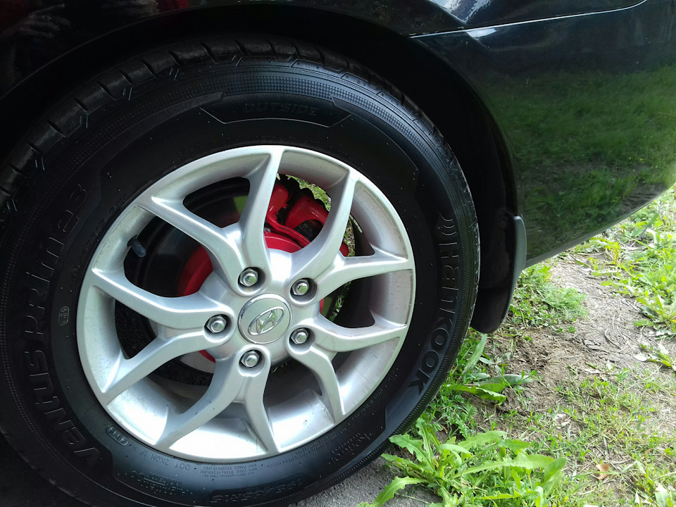 Фото в бортжурнале Hyundai Elantra (4G)