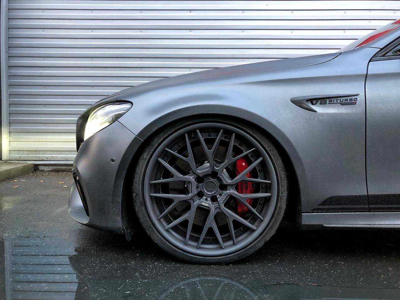 Блок занижения пневмоподвески mercedes w213