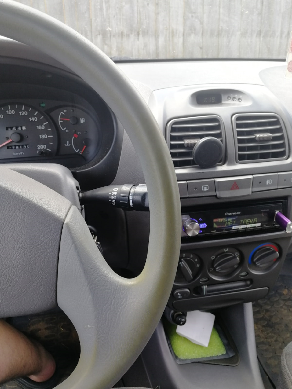 Фото в бортжурнале Hyundai Accent (2G)