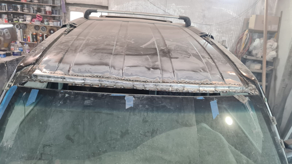 Эль готов! — Honda Element, 2,4 л., 2003 года | кузовной ремонт | DRIVE2