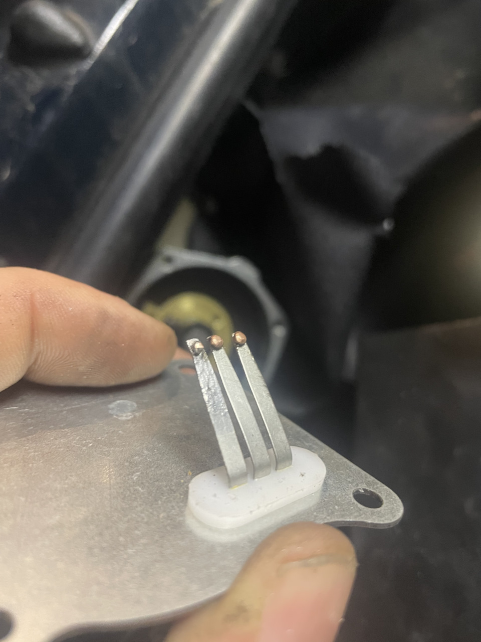 Ремонт мотор-редуктора дворников Нива — Lada 4x4 3D, 1,7 л, 2002 года ...