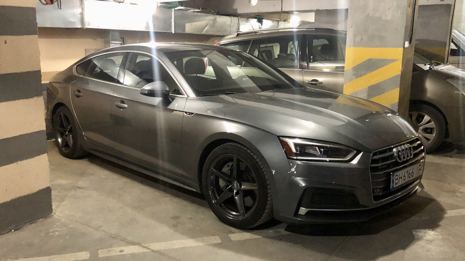 Audi A5 Sportback (2G) 2.0 бензиновый 2018 Quattro на DRIVE2