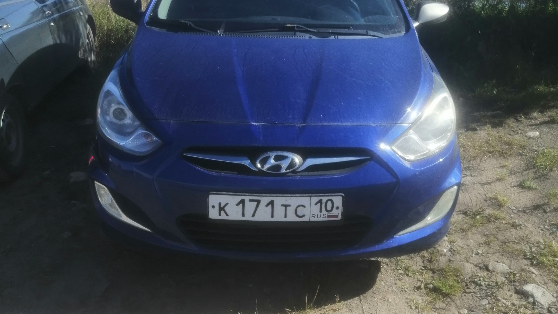 Hyundai Solaris 1.4 бензиновый 2011 | на DRIVE2