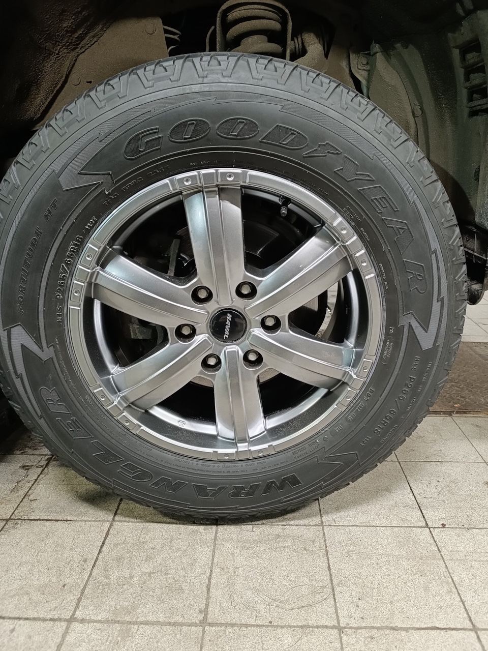 Комплект летних колес — Haval H9, 2 л, 2021 года | колёсные диски | DRIVE2