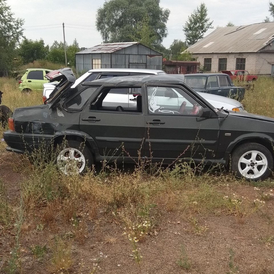 Помогите найти название колёс — Lada 2114, 1,5 л, 2005 года | колёсные  диски | DRIVE2