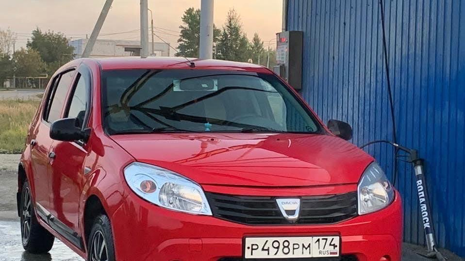 Dacia Sandero Дася