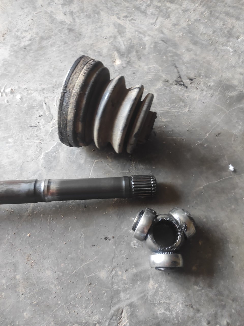 📌 Запись № 63.Вибрация при разгоне/торможении или замена внутреннего ...