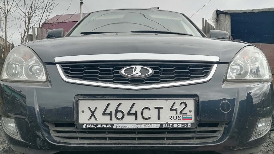 Опять вылетел привод с наружнего шруса — Lada Приора седан, 1,6 л, 2007 ...