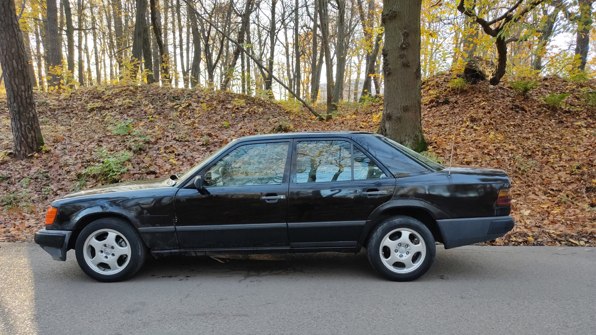 Mercedes-Benz E-class (W124) 2.0 дизельный 1986 | Onkel Gauser на DRIVE2