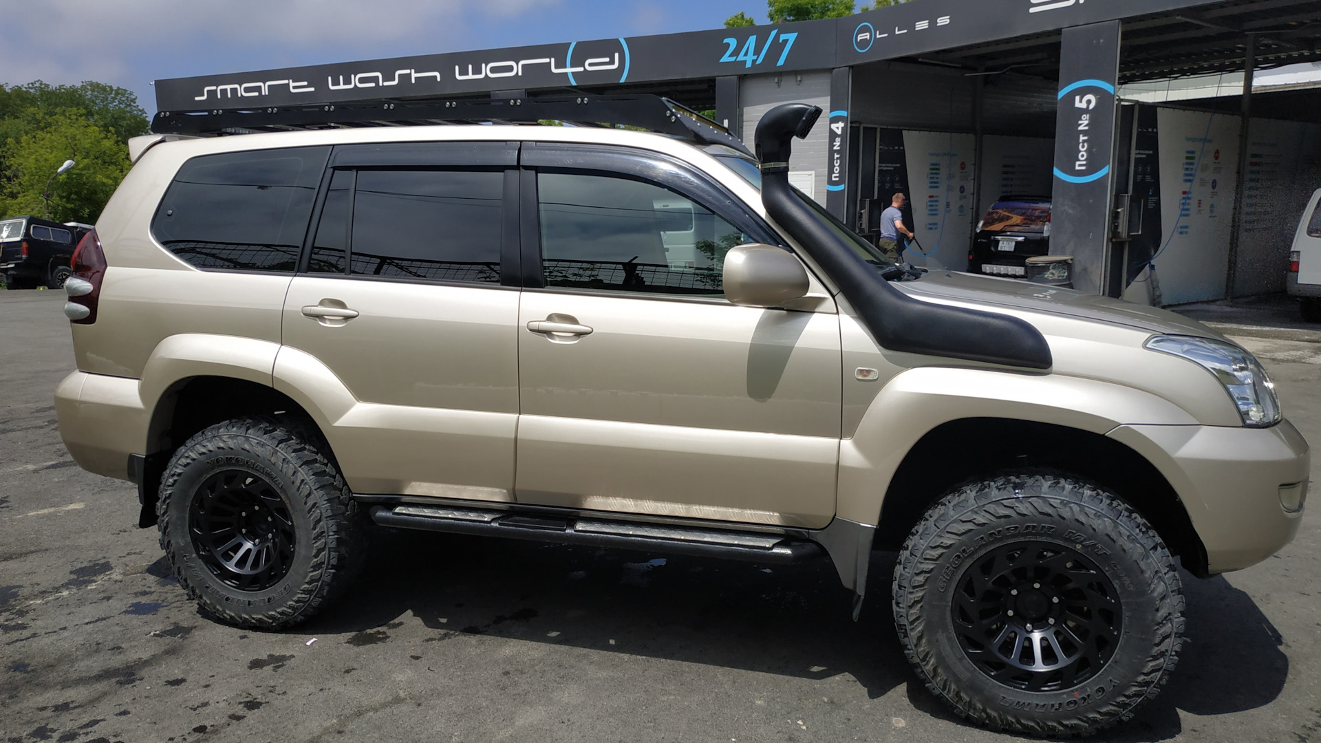 Toyota Land Cruiser Prado 120-series 4.0 бензиновый 2006 | на DRIVE2