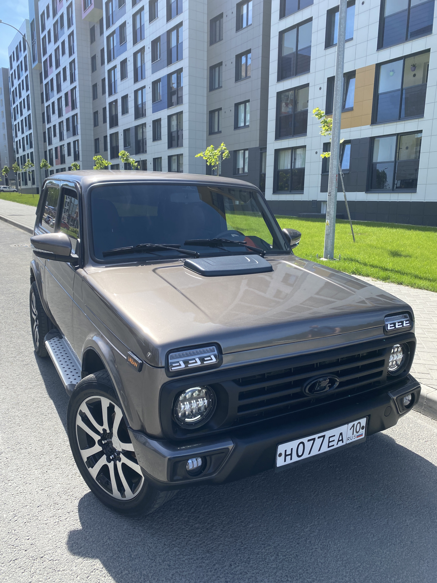 Расходы по Кориандрику — Lada 4x4 3D, 1,7 л, 2010 года | просто так | DRIVE2