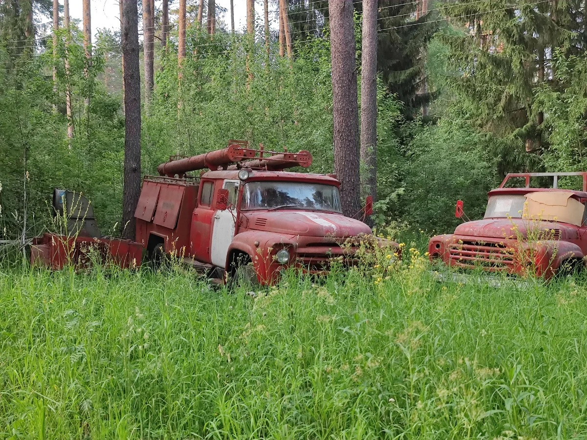 Кладбище пожарных 