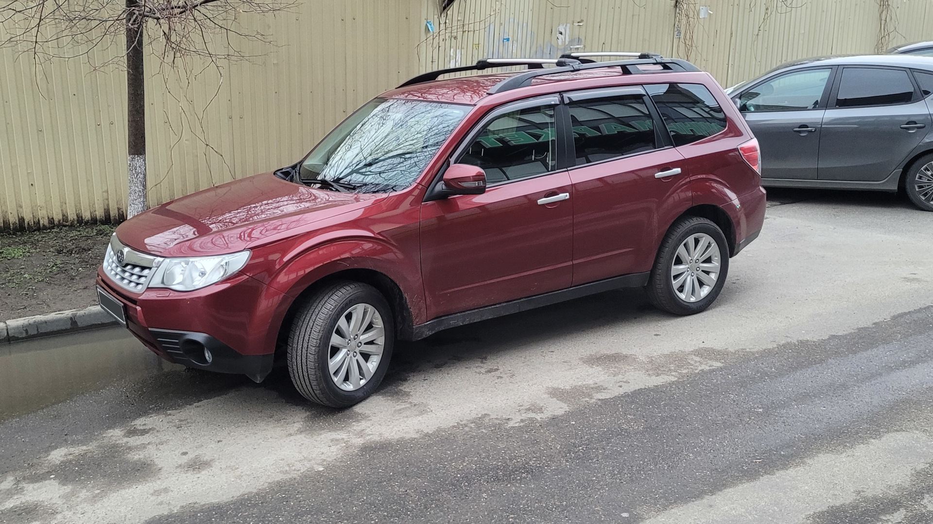 Subaru Forester (SH) 2.0 бензиновый 2011 | Лесник выходного дня на DRIVE2