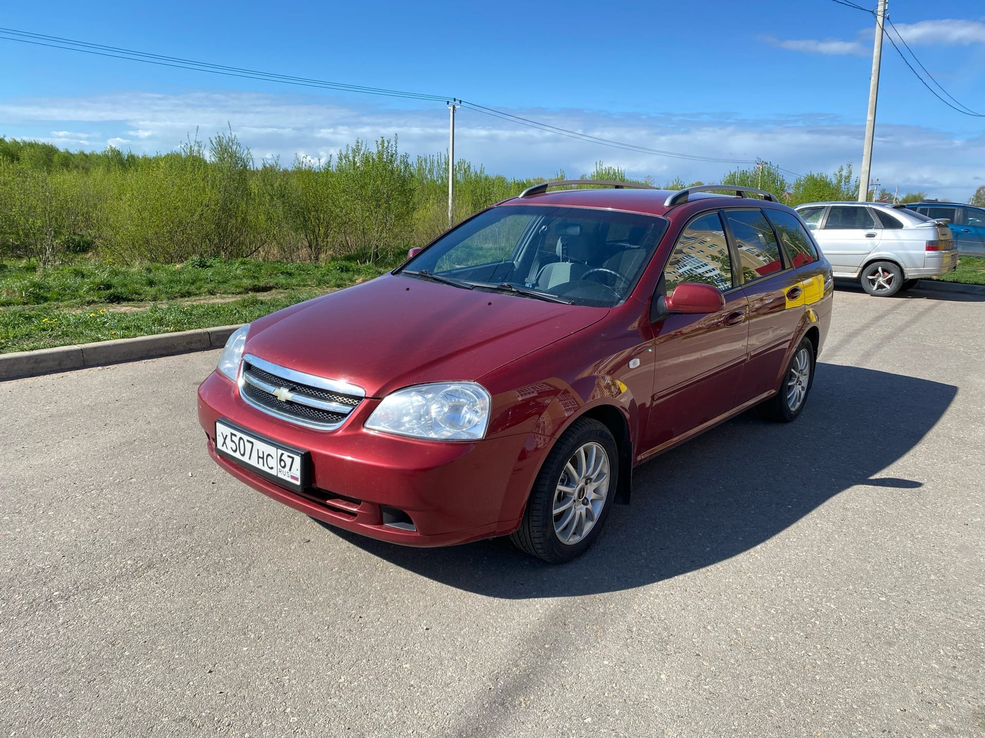 Шевроле Lacetti в городе Бологое