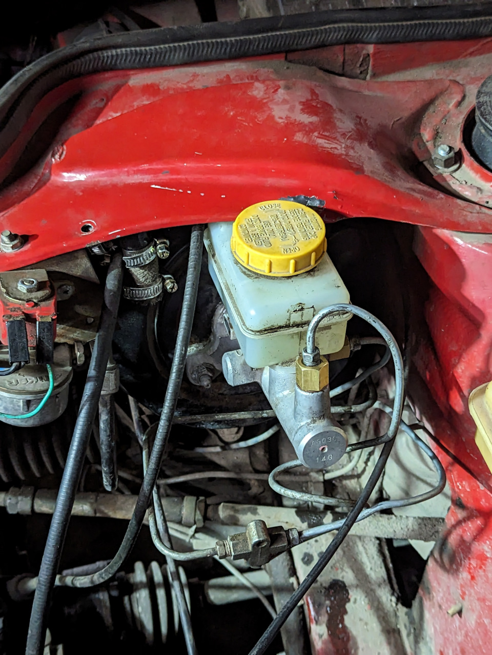 Тюнинг тормозов продолжается — Москвич 2141, 1,6 л, 1990 года | тюнинг ...