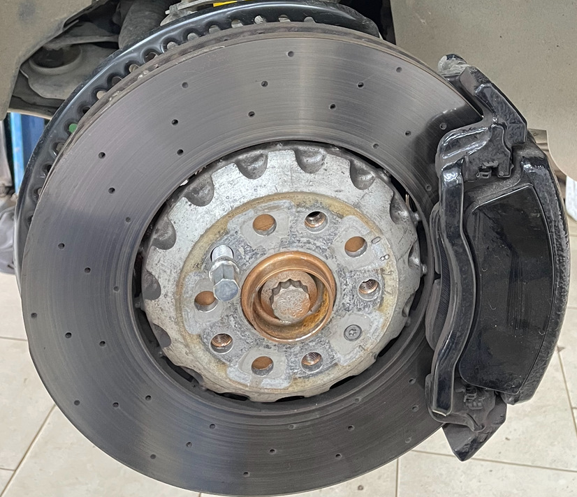 Тормоза 356/34mm TiguanR/Golf8R/ArteonR на Volkswagen Arteon ...