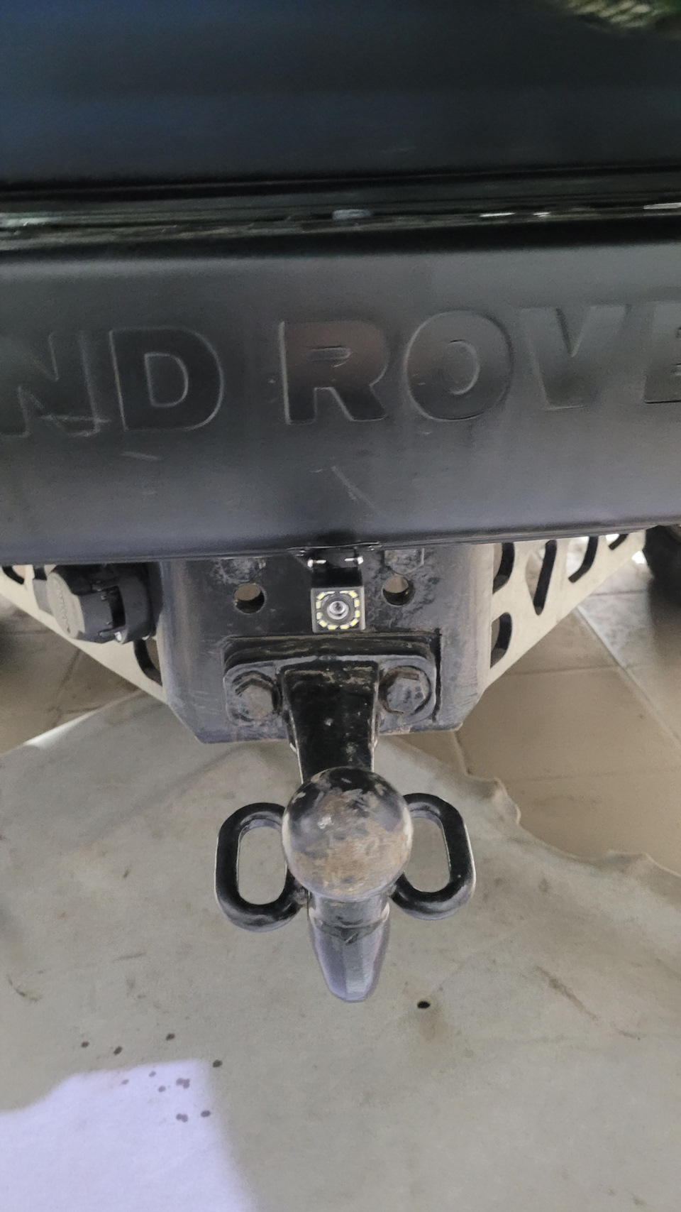 Камера заднего вида — Land Rover Discovery II, 4 л, 2002 года ...