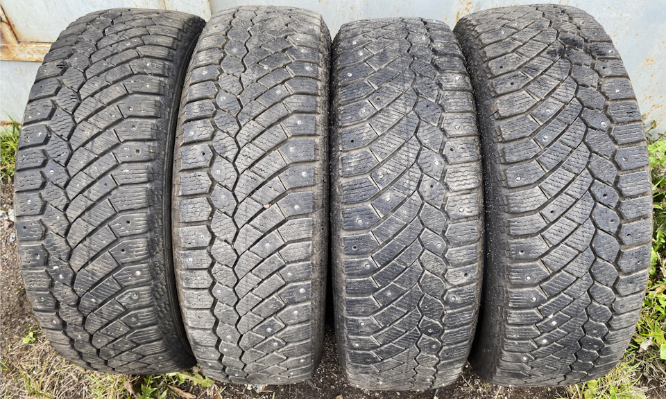 55. Дошиповка зимних шин 🔩 — Skoda Octavia A4 Mk1, 1,8 л, 2003 года ...