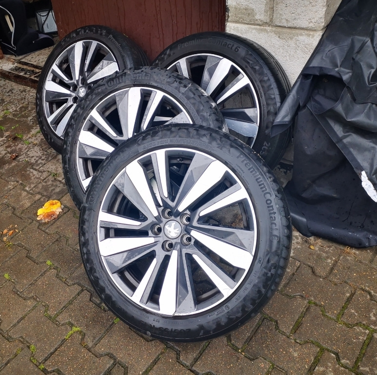 Литые диски Peugeot 19 на Peugeot 5008 (2G), Peugeot 3008 (2G), Citroen ...