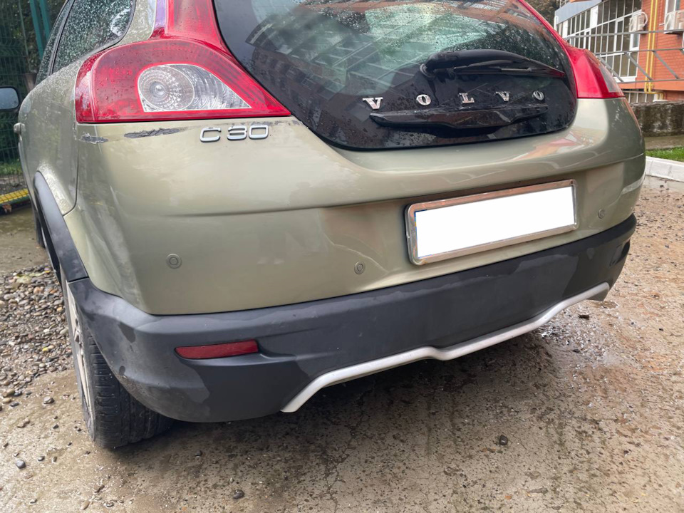 Фото в бортжурнале Volvo C30