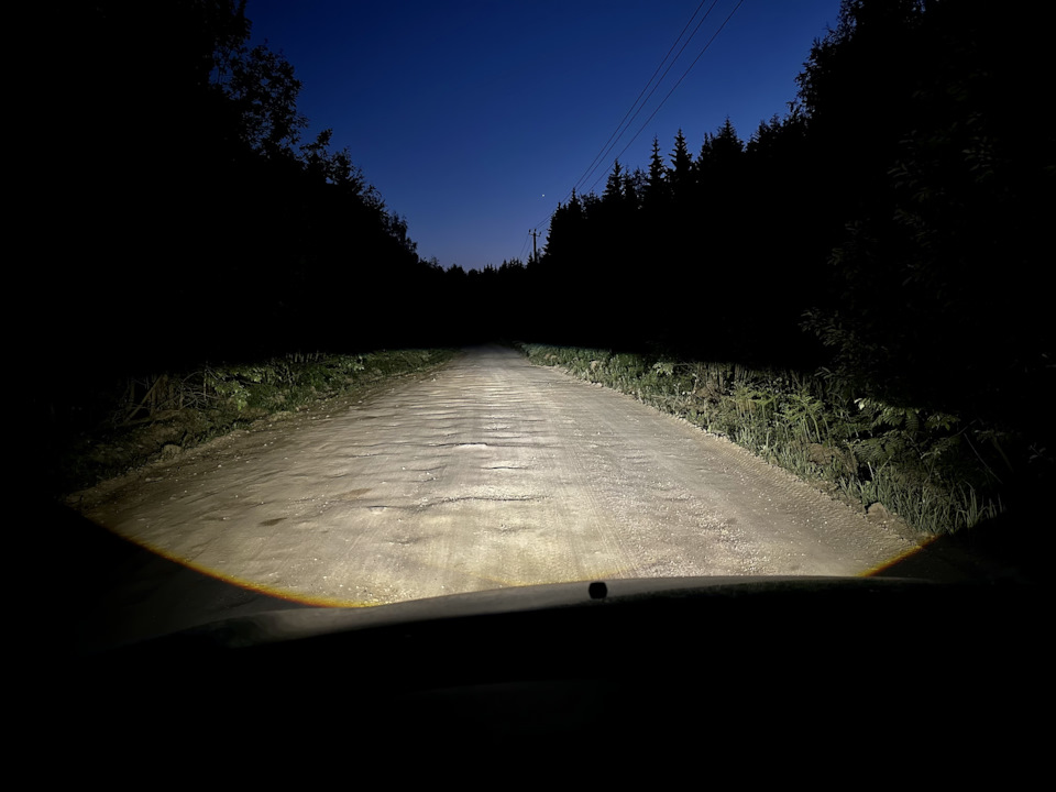 Сравнение света фар с билед и птф билед — Peugeot Traveller, 2 л, 2018 ...