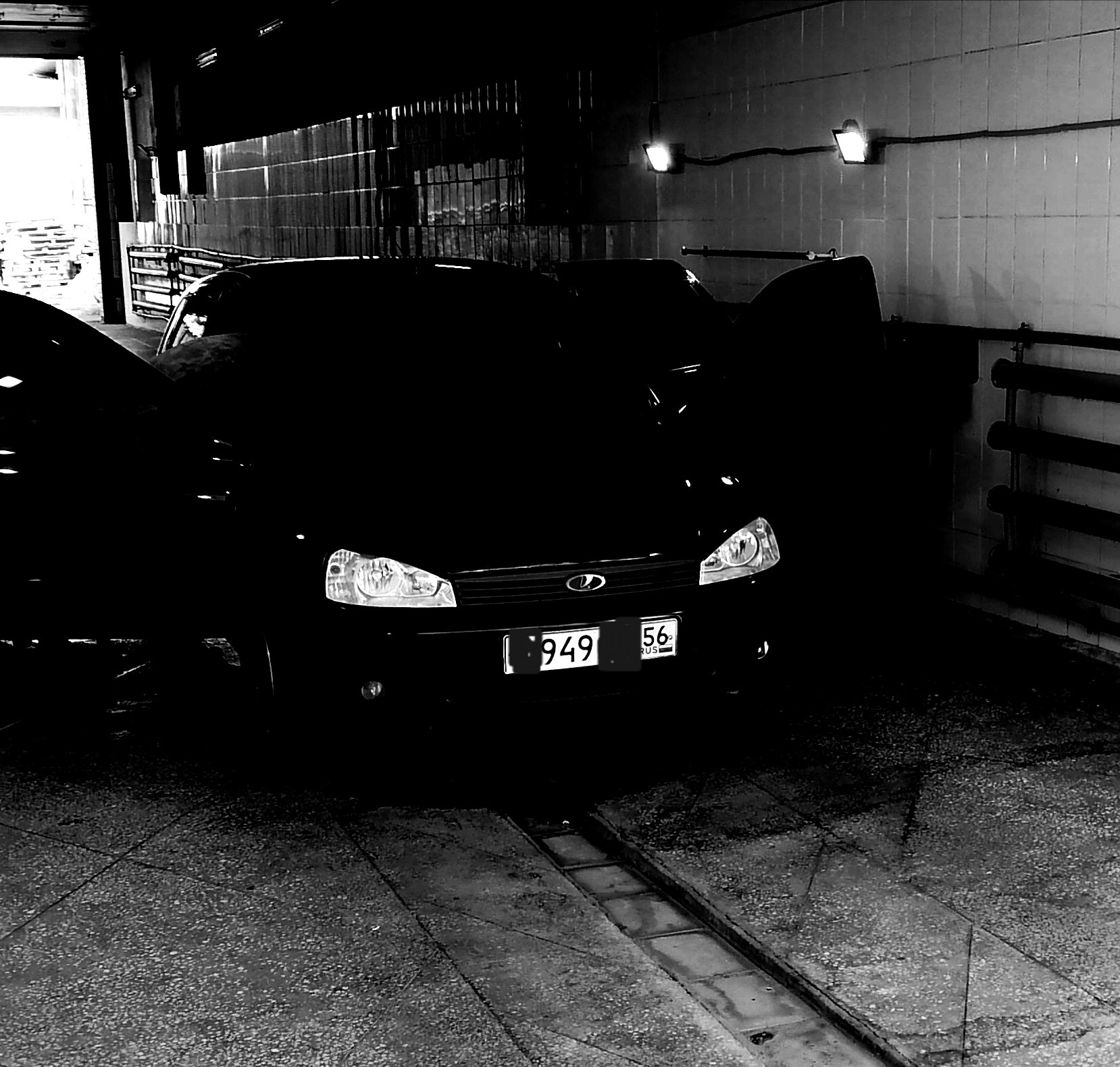 Изменения за время владения — Lada Калина хэтчбек, 1,4 л, 2010 года ...