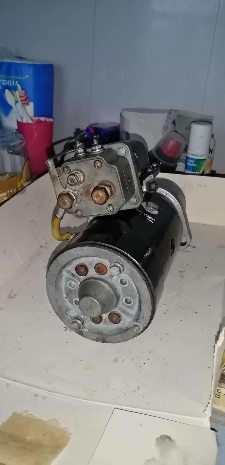 Стартер. Акт третий. Сборка и проверка — ГАЗ 21, 2,5 л, 1960 года ...