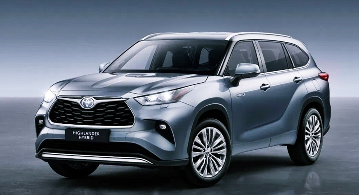 toyota highlander 2021