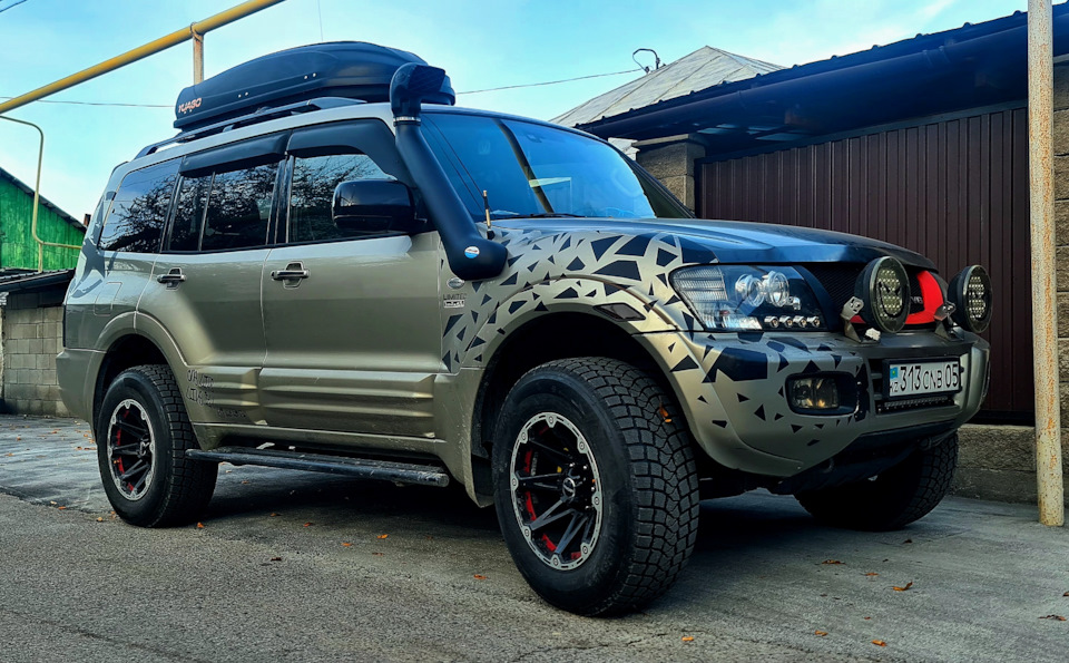 Ну вот и все! — Mitsubishi Montero III (V60), 3,5 л, 2003 года просто