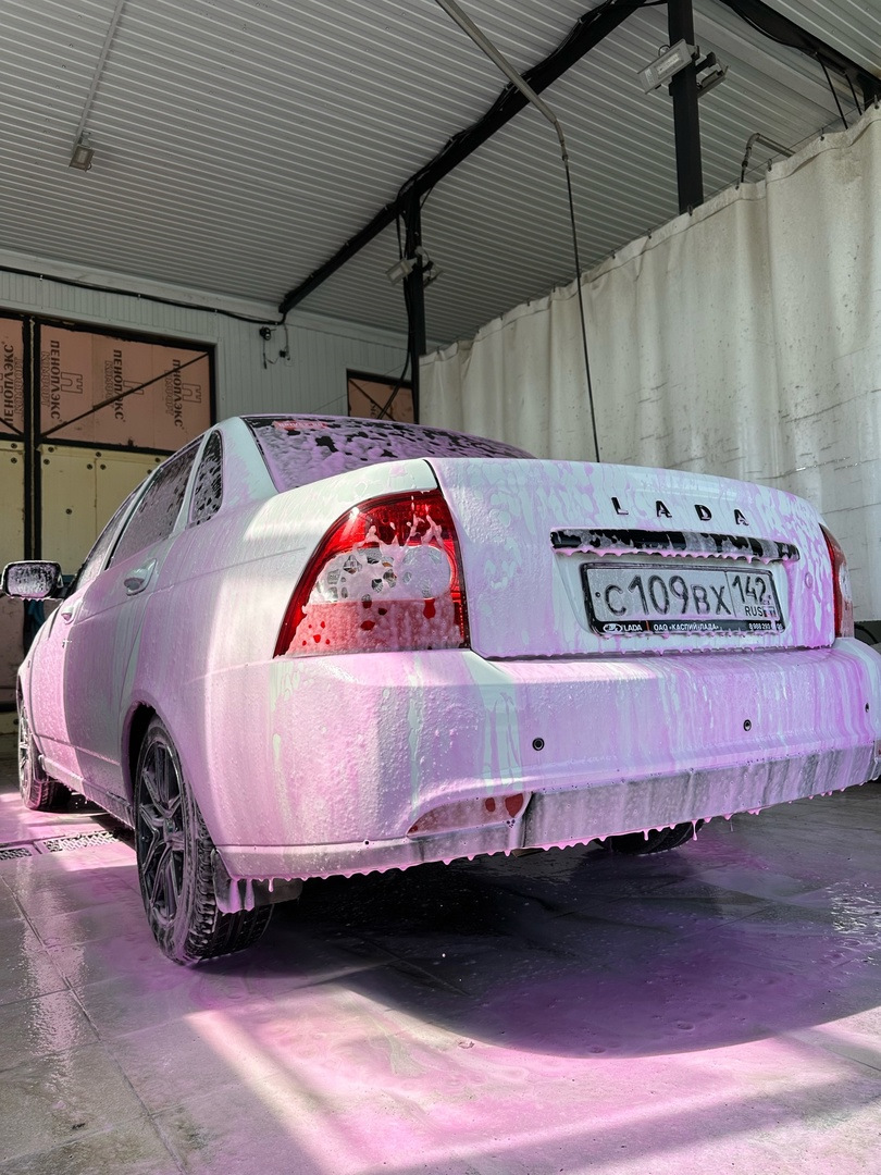 Восстановление: Стоковый вид багажника — привет ХРОМ! — Lada Приора ...