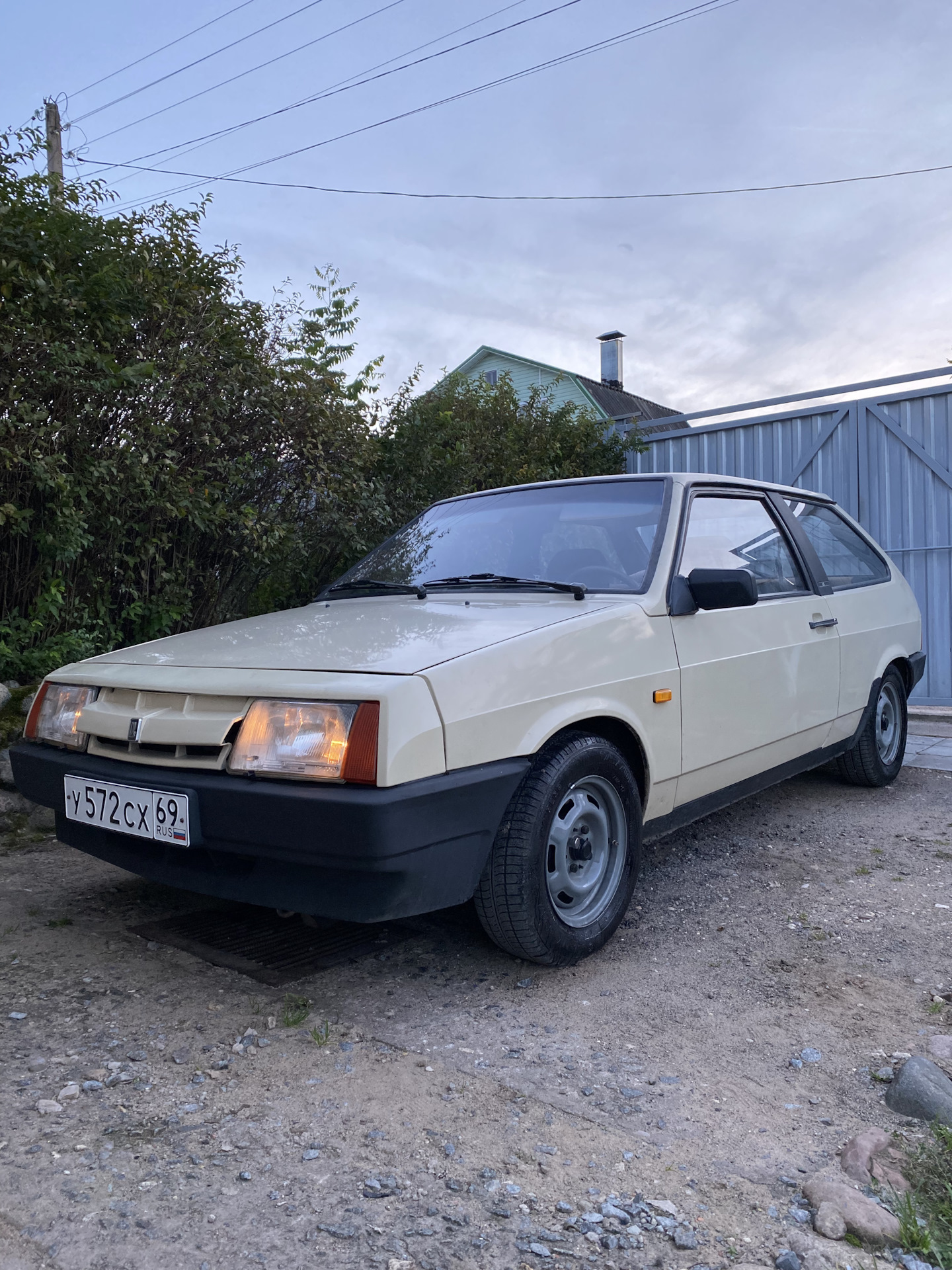 Занижение -70 мм — Lada 2108, 1,3 л, 1988 года | тюнинг | DRIVE2