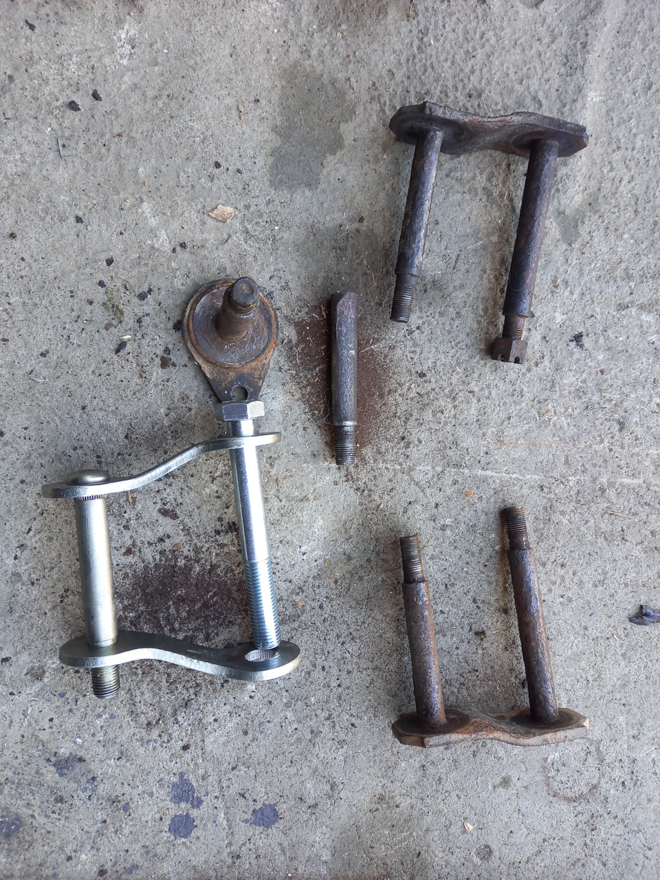 Фото в бортжурнале Mitsubishi Delica (L300)