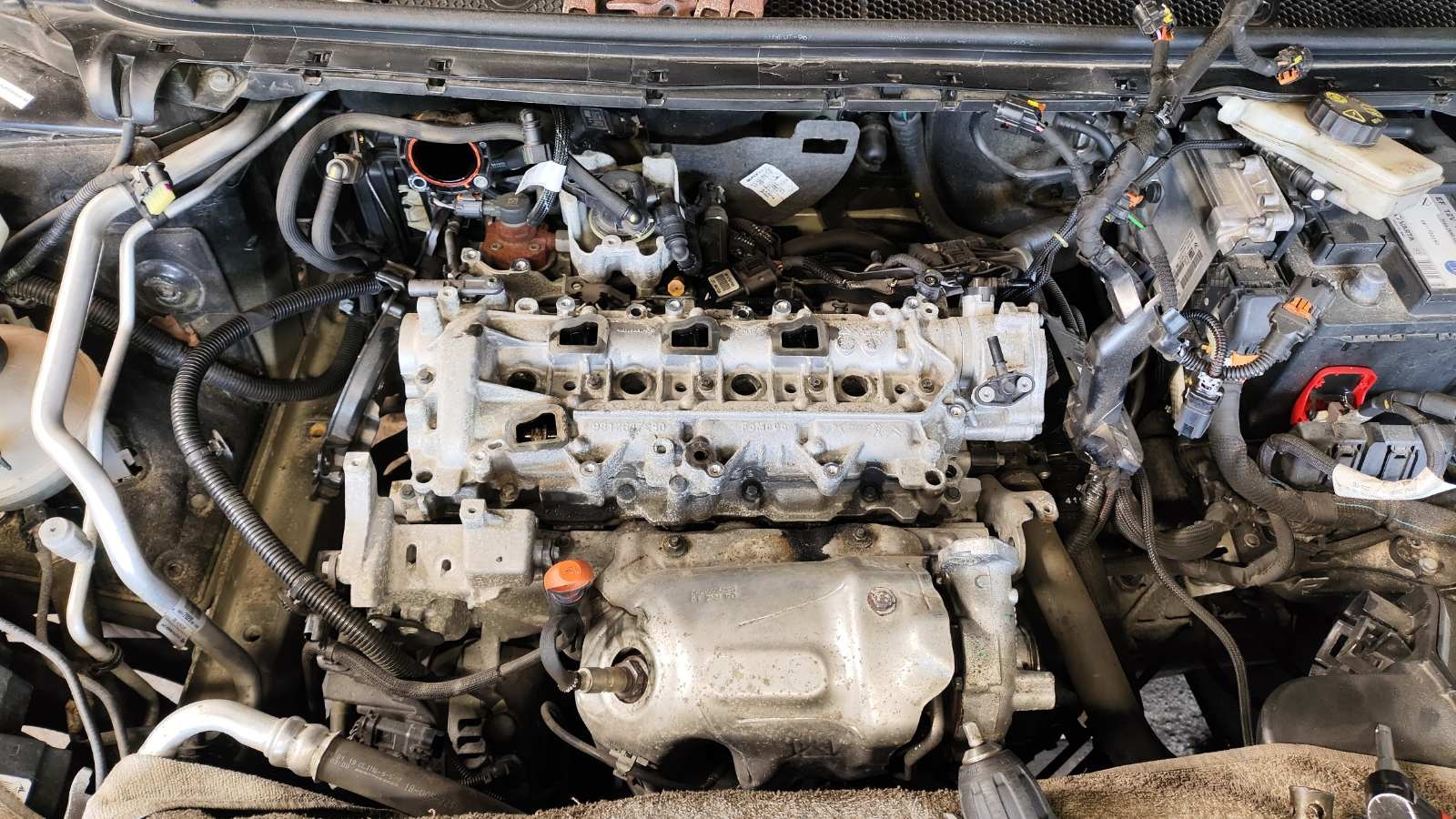 Замена ГРМ, цепи, масла (Большое ТО) — Peugeot 308 SW (2G), 1,5 л, 2019 ...