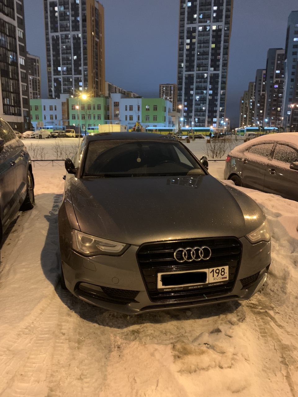 Установили автозапуск🙃 — Audi A5 Sportback (1G), 1,8 л, 2012 года | просто  так | DRIVE2