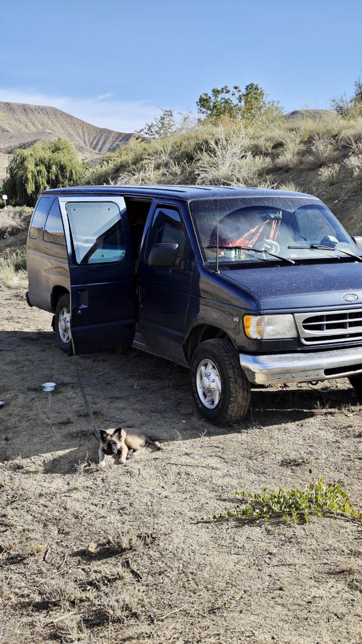 В Армению на машине с ребенком и собакой — Ford E-Series (4G), 5,4 л, 1997  года | путешествие | DRIVE2