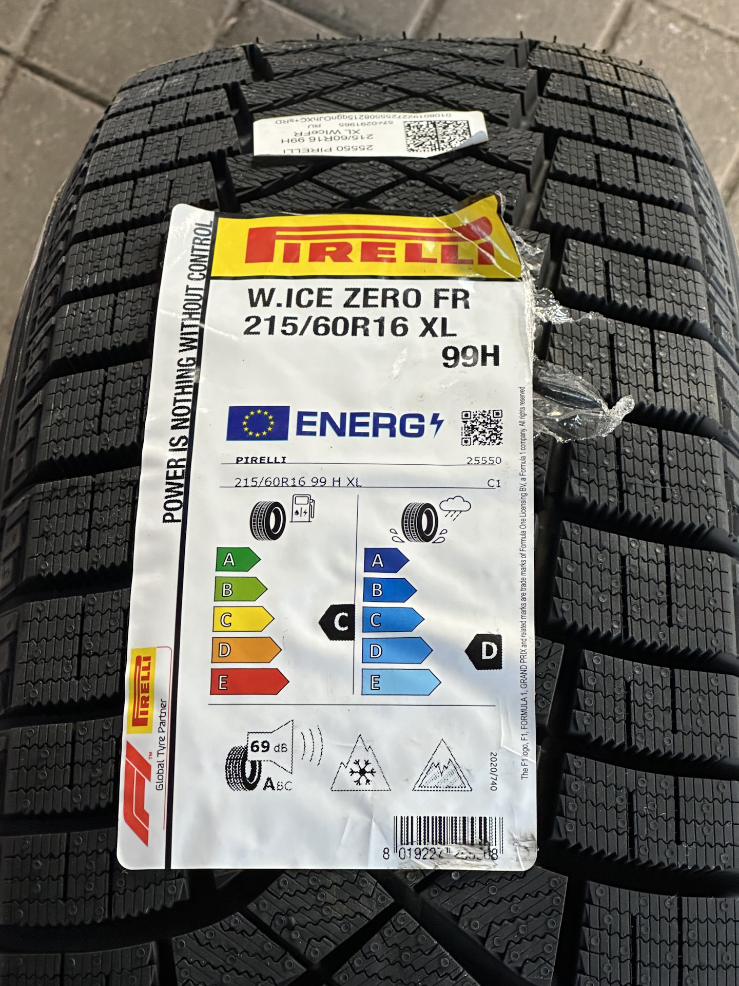 Резина Pirelli Zero 215 60 R16 Купить