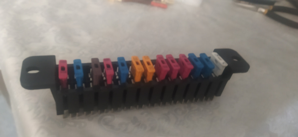 Евро предохранители — ИЖ Москвич 412, 1,5 л, 1990 года | электроника ...