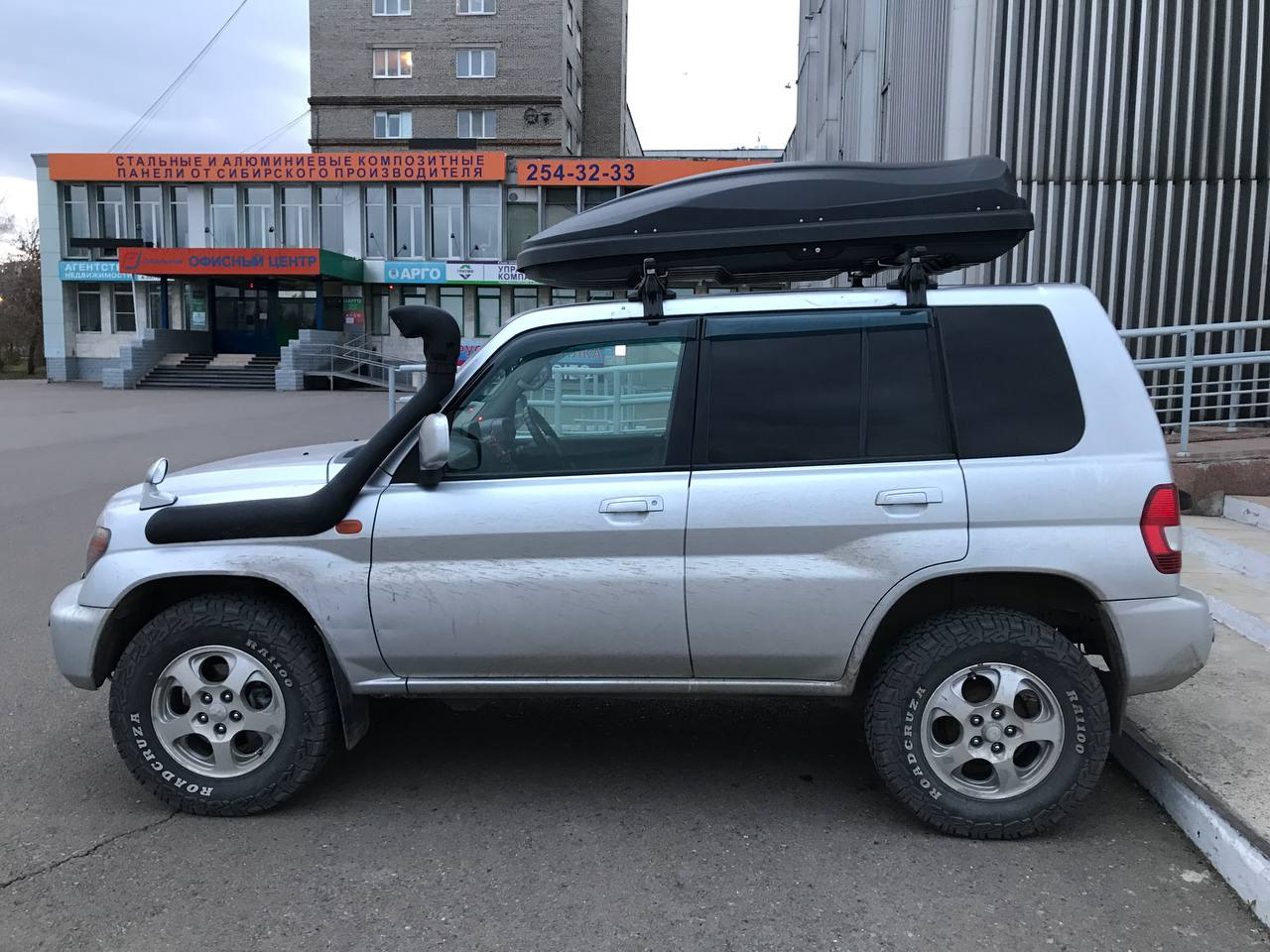 Новая подвеска. — Mitsubishi Pajero iO, 2 л, 2001 года | тюнинг | DRIVE2